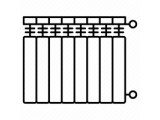 Биметаллические радиаторы по низким ценам в Набережных Челнах