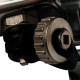 Коллектор из нержавеющей стали без расходомеров, с клапаном вып. воздуха и сливом 9 вых.