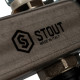 Коллектор из нержавеющей стали без расходомеров, с клапаном вып. воздуха и сливом 9 вых.