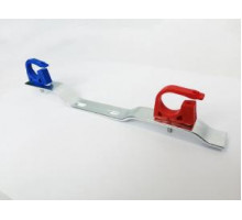 <Cell ss:StyleID="s118"><ss:Data ss:Type="String" xmlns="http://www.w3.org/TR/REC-html40">Кронштейн для коллектора <Font html:Face="宋体" x:CharSet="134">（</Font><Font>красный+синий</Font><Font html:Face=&qu