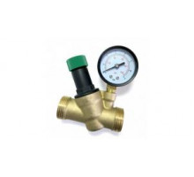Редуктор снижение давления с манометром 1/2"г -1/2"г и 3/4"ш