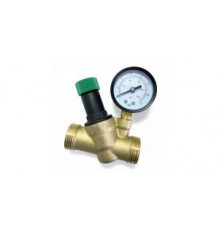 Редуктор снижение давления с манометром 1/2"г -1/2"г и 3/4"ш