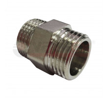 Ниппель НИКЕЛИРОВАННЫЙ VALFEX НР-НР 3/4" (200/10)