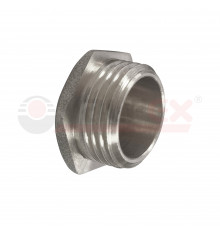 Пробка НИКЕЛИРОВАННАЯ резьбовая VALFEX НР 1/2" (450/10)