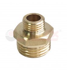 Ниппель переходной VALFEX НР 1/2" - НР 1/4" (400/10) К