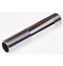Сгон Хромированный 1/2"ш/ш-100 мм