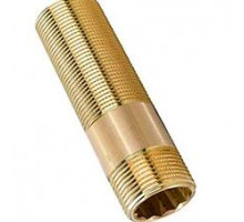 Сгон латунный 3/4"ш/ш- 150 мм