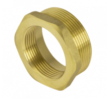 Футорка латунная 3/4" * 2"г/ш