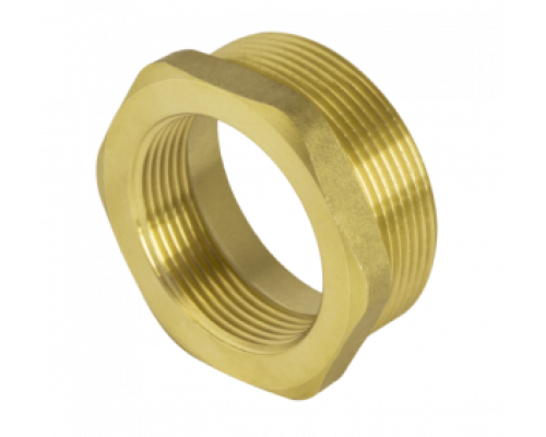 Футорка латунная 1/2" * 2"г/ш