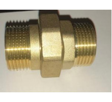 Муфта американка для прямого соединения Латунная 1/2" ш/ш