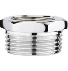 Футорка хромированная 1" ш *1/2" г