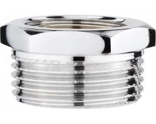 Футорка хромированная 1" ш *1/2" г