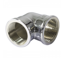 Уголок хромированный 3/4" г/г