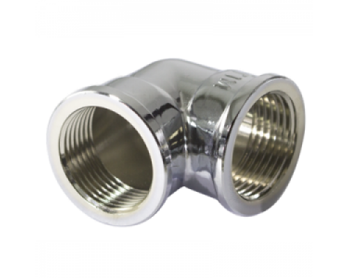 Уголок хромированный 1/2" г/г