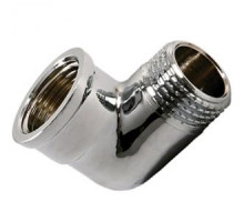 Уголок переходной хромированный 1/2" г/ш