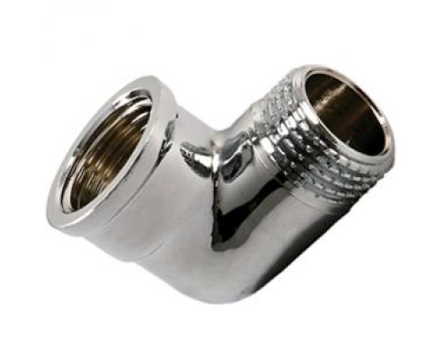 Уголок переходной хромированный 1/2" г/ш