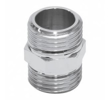 Ниппель хромированный 1/2" ш/ш