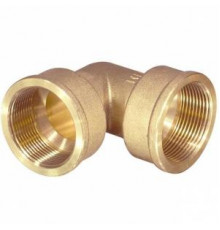 Уголок переходный латунный 1/2" * 3/4" г/г
