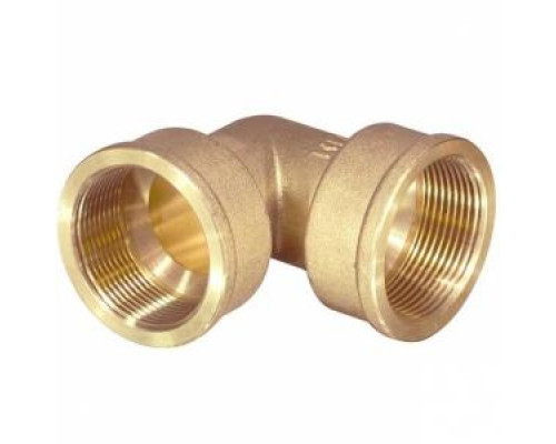 Уголок переходный латунный 1/2" * 3/4" г/г