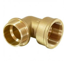 Уголок переходный латунный 3/4"*1"ш/г