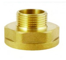 Переходник латунный 1/4" ш*3/8" г
