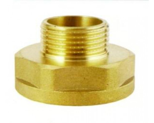 Переходник латунный 1/4" ш*3/8" г