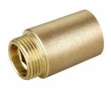 Удлинительная гайка. латунная 1/2" г/ш-50мм
