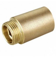 Удлинительная гайка. латунная 1/2" г/ш-40мм