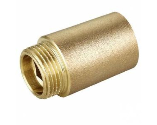 Удлинительная гайка. латунная 1/2" г/ш-40мм