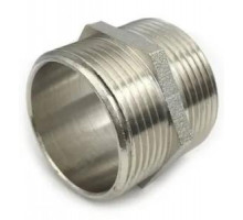 Ниппель НИКЕЛЬ усильный 1/2" ш/ш