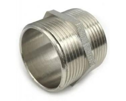 Ниппель НИКЕЛЬ усильный 1/2" ш/ш