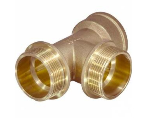 Тройник латунный 1/2"* 1/2" * 1/2" ш/ш/г
