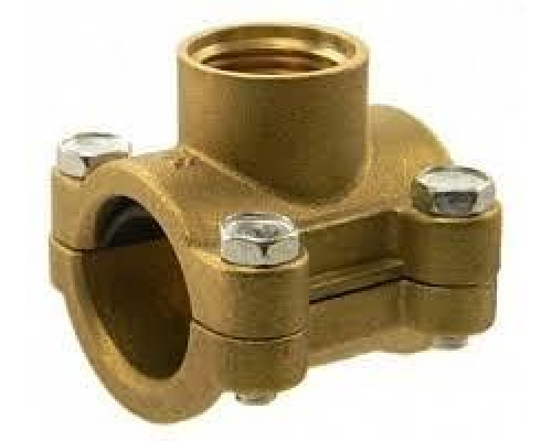 Водоотвод (врезка) Латунный 1/2" *1/2"г*1/2"г
