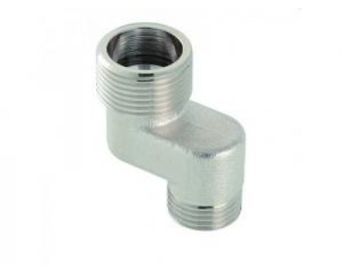 Эксцентрический переходник. Никелированный 3/4"ш*1/2" ш-30 мм