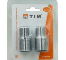 Эксцентрик для смесителя хромированный: 3/4"ш *1/2" ш