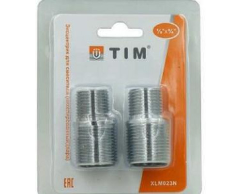 Эксцентрик для смесителя хромированный: 3/4"ш *1/2" ш