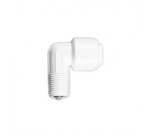 Q-CV3142, Клапан угловой 1/4 TUBE-1/8 "MT
