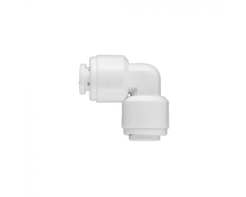 Q-UE0404, Фитинг угловой 1/4 TUBE-1/4 TUBE
