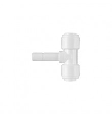 Q-SBT0404, Фиттинг тройной 1/4 TUBE-1/4 STEM-1/4 TUBE