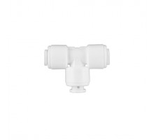 Q-UT0404, Фиттинг тройной 1/4 TUBE-1/4 TUBE- 1/4 TUBE