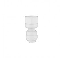 Q-FA0404, Фиттинг прямой 1/4 TUBE- 1/4 MT