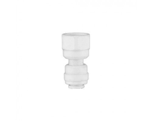 Q-FA0404, Фиттинг прямой 1/4 TUBE- 1/4 MT
