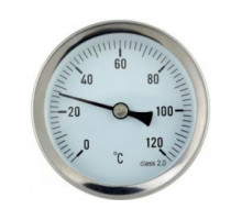Термометр накладной с пружиной 1/4"(0℃ - 120℃)
