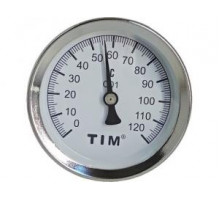 Термометр с гильзой 1/4"(0℃ - 120℃)