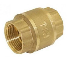 Обратный клапан с латунным штоком, 3/4"г/г (стандарт)
