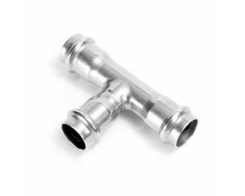 Трехраструбный пресс-тройник из нержавеющей стали 15*15*15mm