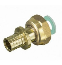 Концовка для коллектора под трубу PEX 1*25(3.5) , накидная гайка