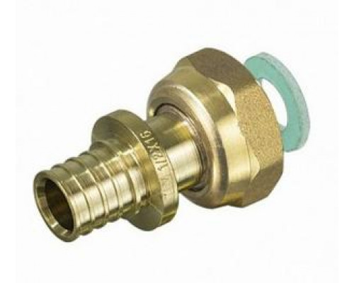 Концовка для коллектора под трубу PEX 1/2*20( 2.8), накидная гайка