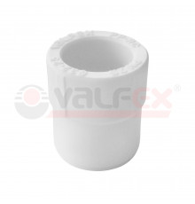 Муфта переходная 90/75 ВН/НР (16/4) (Valfex) БЕЛАЯ