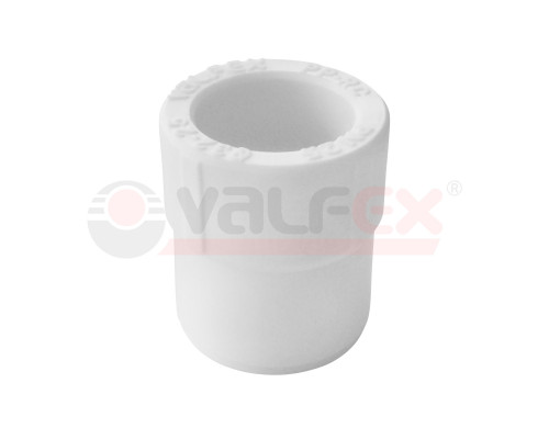 Муфта переходная 63/20 ВН/НР (80/20) (Valfex) БЕЛАЯ